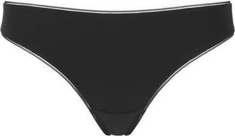 Huit Coton Bio Tanga in Black at Nordstrom, Size X-Small