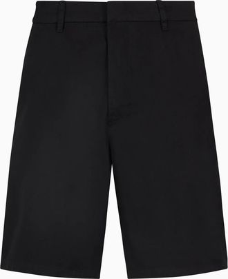 A|X Armani Exchange Bermuda in cotone - Nero