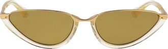 Bottega Veneta Cat Eye Sunglasses Bv1346 S 003