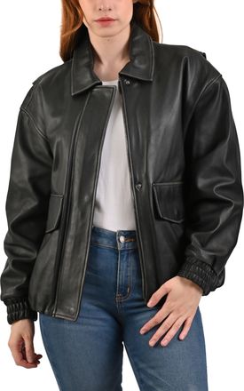 Frye Women&acute;s Lamb leather Jacket