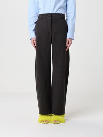 Moschino Pants Woman color Brown
