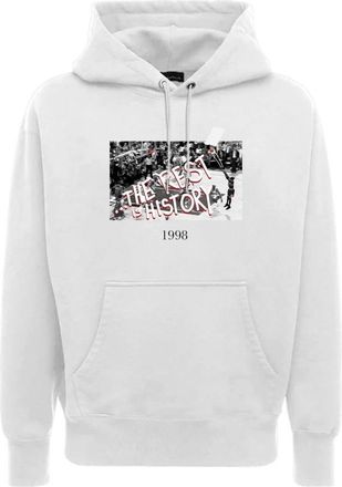 Throwback Sweatshirts & Hoodies - Heren - Hoodies - Wit - XL - Katoen - Hoodies & sweatvesten