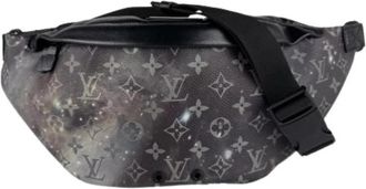 Louis Vuitton Pre-owned Monogram Fanny pack - Heren - Vintage Heuptassen - Zwart - ONE Size - Vintage