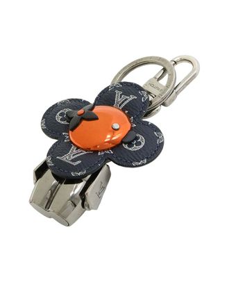 Louis Vuitton Vivienne Key Holder Charm (Authentic Pre-Loved)