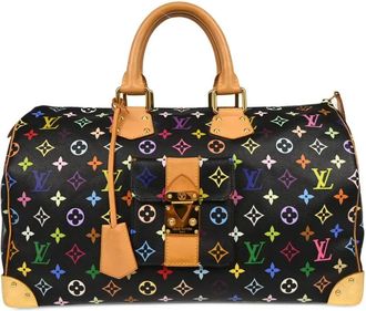 Louis Vuitton x Takashi Murakami Borsa a mano Speedy 40 2011 - Nero