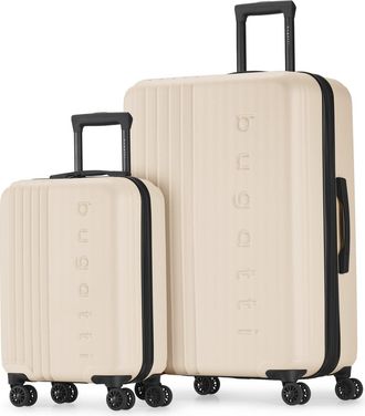 Bugatti The Classic 2 Piece Hardside Luggage Set with Expansion