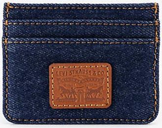 Levi's Portacarte in denim Levis - Uomo - One Size - Blu / Denim