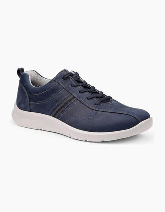 Hotter Mens Division Mens Trainers - Navy - Size: 7.5