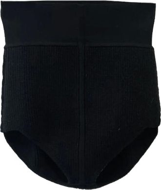 Rick Owens Shorts a vita alta - Nero