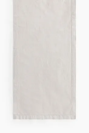 H&M Tischl&auml;ufer aus Baumwolle - Brown