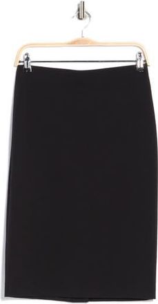 Nordstrom Rack Ponte Pencil Skirt in Black at Nordstrom Rack, Size X-Small