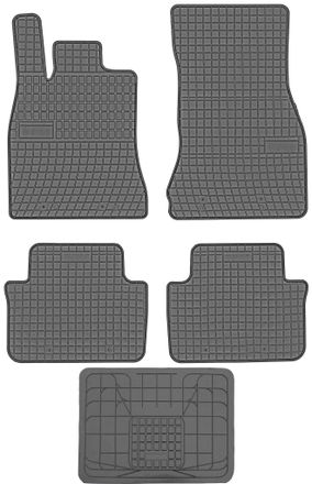 OEM Alfombrillas Frogum Et410404 + Funda 542742 - Jaguar Xf I X250 2007-2015 Sin Topes