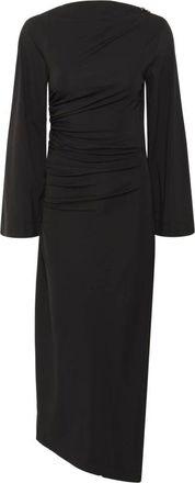 Inwear Kleedjes, Dames, Zwart, XS, Maxi Jurken