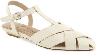 Kenneth Cole Bindy Fisherman Sandal in Pristine Patent at Nordstrom, Size 6.5