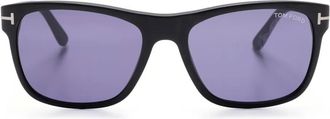 Tom Ford Eyewear Occhiali da sole Giulio - Nero