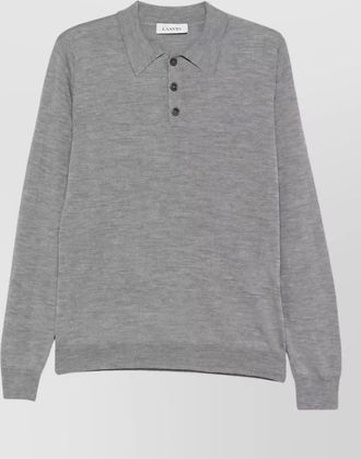 Lanvin polo jumper