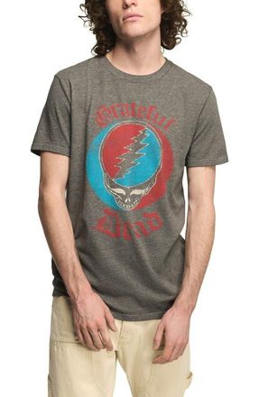Lucky Brand Grateful Dead Summer Tour Graphic T-shirt in Jet Black at Nordstrom, Size Xx-Large