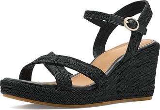 S&ouml;fft Newbury Womens Wedge Shoes Black : 7.5 M (B), Leather