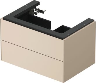 Duravit White Tulip, Mueble De Ba&ntilde;o Colgado En La Pared, Ancho - Duravit