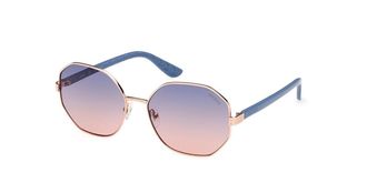 Guess GU7880-H 28W Womens Sunglasses Gold Size 58