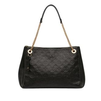 Louis Vuitton Pre-owned Shoulder Bags, female, Black, Size: ONE SIZE Pre-owned Empreinte Surene MM