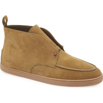 Christian Louboutin Chambeliss Chukka Boot in Bronzo at Nordstrom, Size 14Us