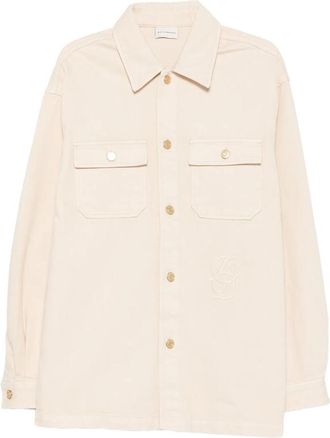 Dr&ocirc;le de Monsieur Denim Shirt Jacket