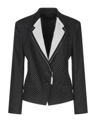 ジャケット CHLOE BLAZERS BLACK - WHITE 1 Women's Chloé Knitted Blazer − Sale: up to −67% | Stylight