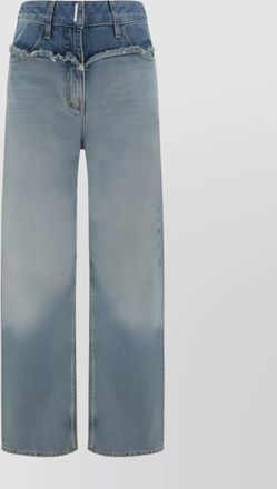 Givenchy oversized denim jeans