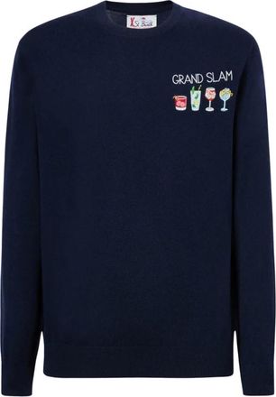 MC2 Saint Barth Uomo, Maglie, Blu, Taglia unica, new