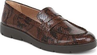 Life Stride Veronica 2 Penny Loafer in Dark Brown at Nordstrom, Size 8.5