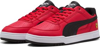 Puma x Scuderia Ferrari Caven 2.0 Sneaker in Rosso Corsa/Puma Black at Nordstrom Rack, Size 10.5