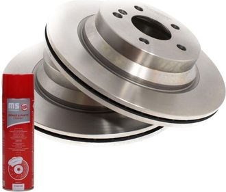 OEM Discos De Freno Traseros 24012202011-pcs-ms 2 Piezas