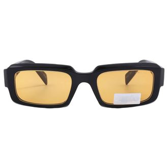 Prada Yellow Pilot Mens Sunglasses PR 27ZS 16K70A 54