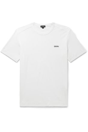 Tシャツ・カットソー ERMENEGILDO ZEGNA Men Tops RE7364 A777 N01 WHITE Ermenegildo Zegna T-Shirts − Sale: up to −75% | Stylight