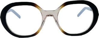 Face &agrave; Face Dunes 2 - Zwart/Geel/Paarse Zonnebril - Dames - Brillen - Zwart - ONE Size - Accessoires