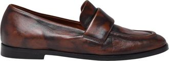 Lorena Paggi Mocassino - Dames - Loafers - Bruin - 41 EU - Leer - Schoenen