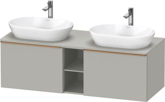 Duravit Lavabo Consola Duravit D-neo, Suspendido (recortable En Ambos
