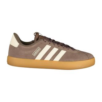 adidas VL Court 3.0 - Dames - Sport - Bruin - Maat: 39 EU Leer
