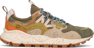 Flower Mountain Yamano 3 Sneakers - Dames - Sneakers - Bruin - 36 EU - Leer - Schoenen