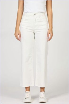 Dear John Denim Holly Straight Leg Jean In White