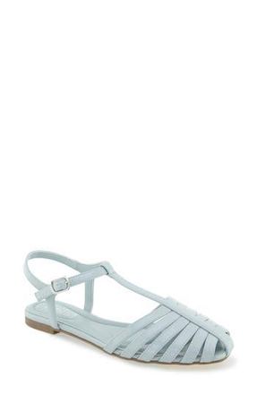Kenneth Cole Reaction Moreno Fisherman Sandal in Steel Blue at Nordstrom Rack, Size 7.5