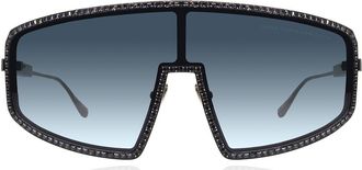 Anna-Karin Karlsson SHADY LUV 2.0 Black Womens Sunglasses Black Size 56