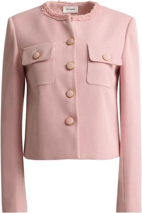 St. John Giacca mélange - Rosa