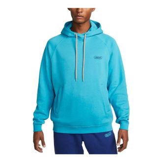 Nike LeBron Basketball Hoodie Blue DQ6129-446