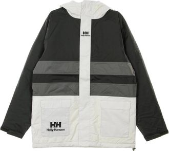 Helly Hansen Zwart Regenjack - Heren - Zomerjassen - Veelkleurig - L - Polyester - Jassen