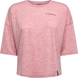La Sportiva Cave Paint T-Shirt für Damen | rosa