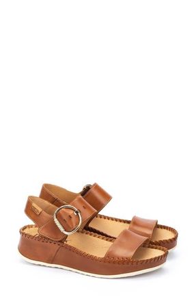 Pikolinos Marina Platform Sandal in Brandy at Nordstrom, Size 8.5Us