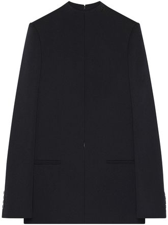 Courr&egrave;ges Uitgesneden mini-jurk - Zwart