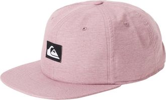 Quiksilver Mens Silver Dollar Hat - Purple